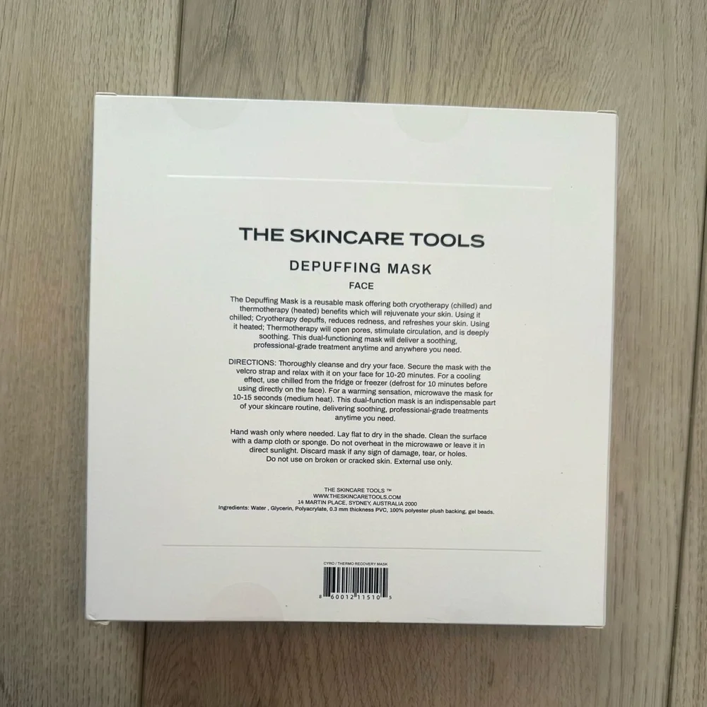 The skin care, tools‎ , de puffing Mask/reusable, Cryo/Thermo treatment, NWT